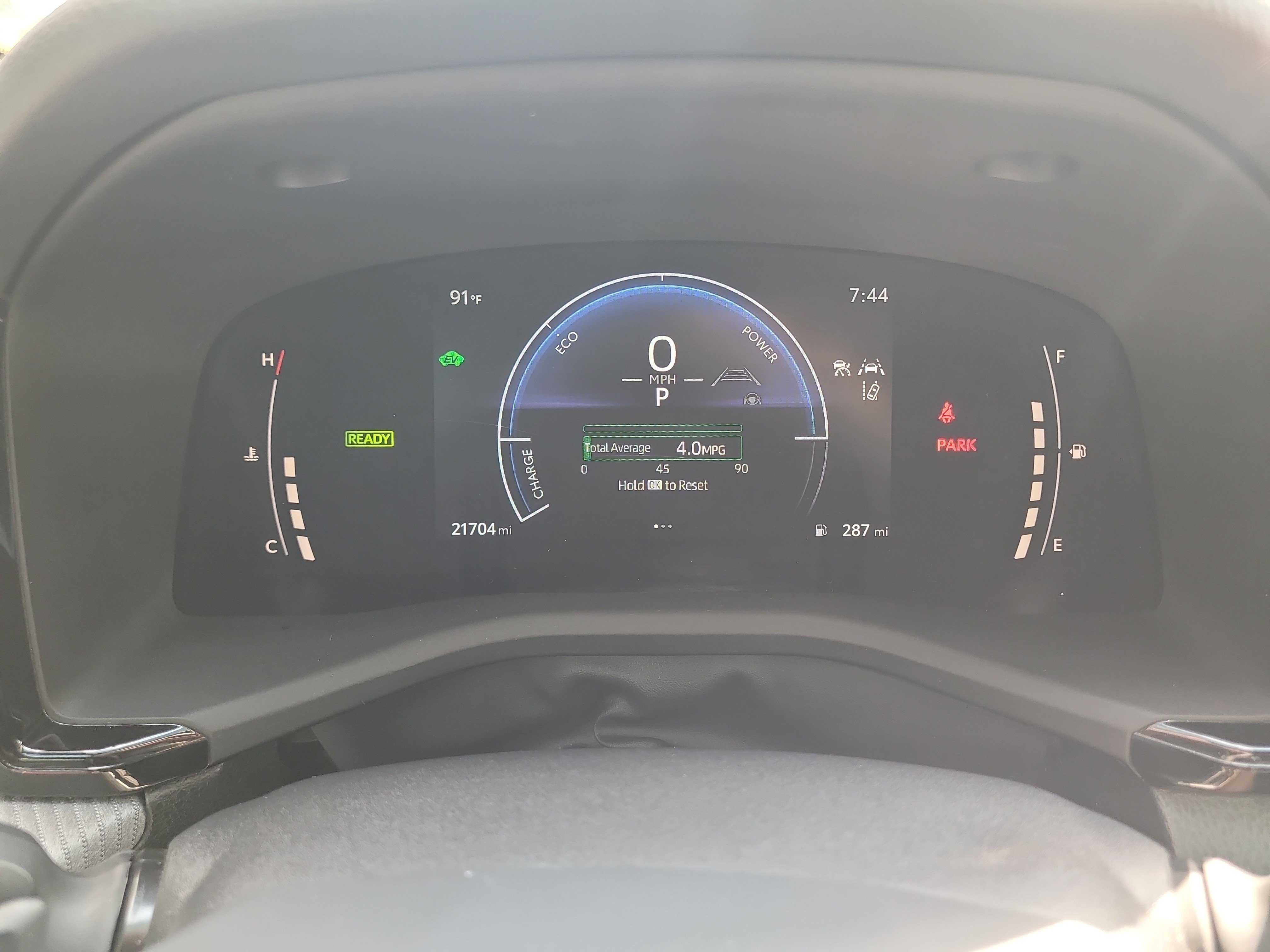 Used 2025 Blue Toyota SE image 29