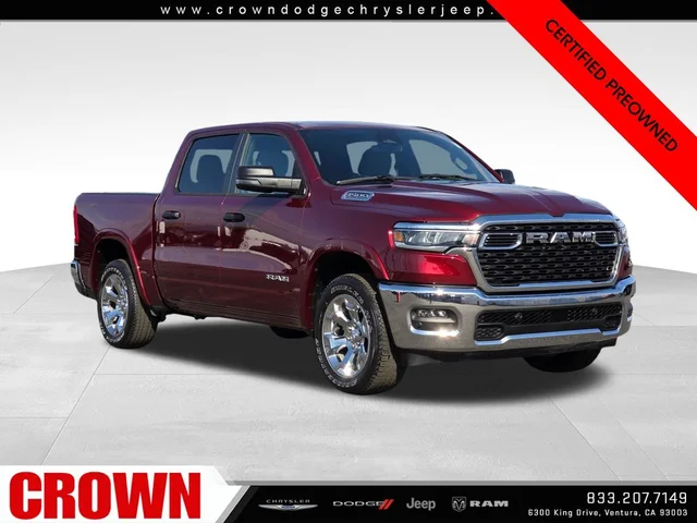 2026 Ram 1500 Big Horn/Lone Star