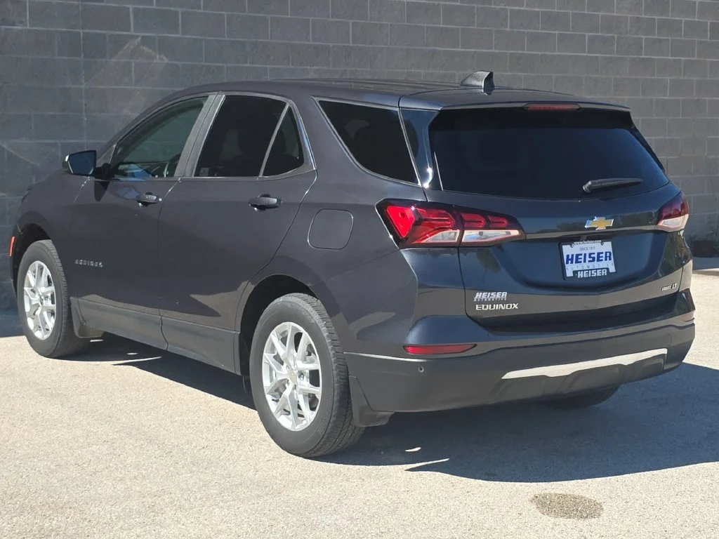 Certified Used 2023 Gray Chevrolet LT image 11