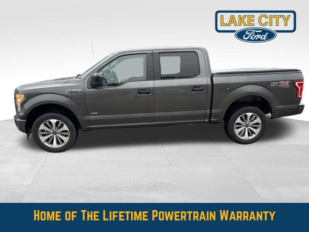 Used 2017 Ford F-150 XL with VIN 1FTEW1EP0HKD18703 for sale in Lake City, MN