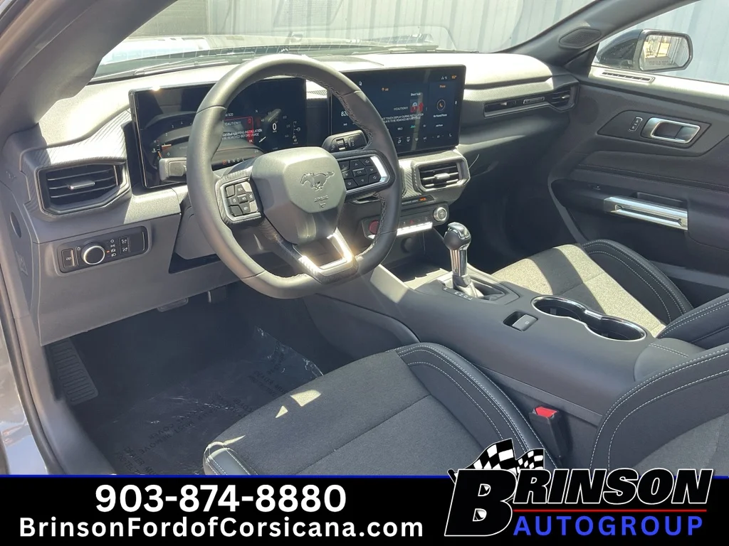 New 2026 Carbonized Gray Metallic Ford EcoBoost image 9