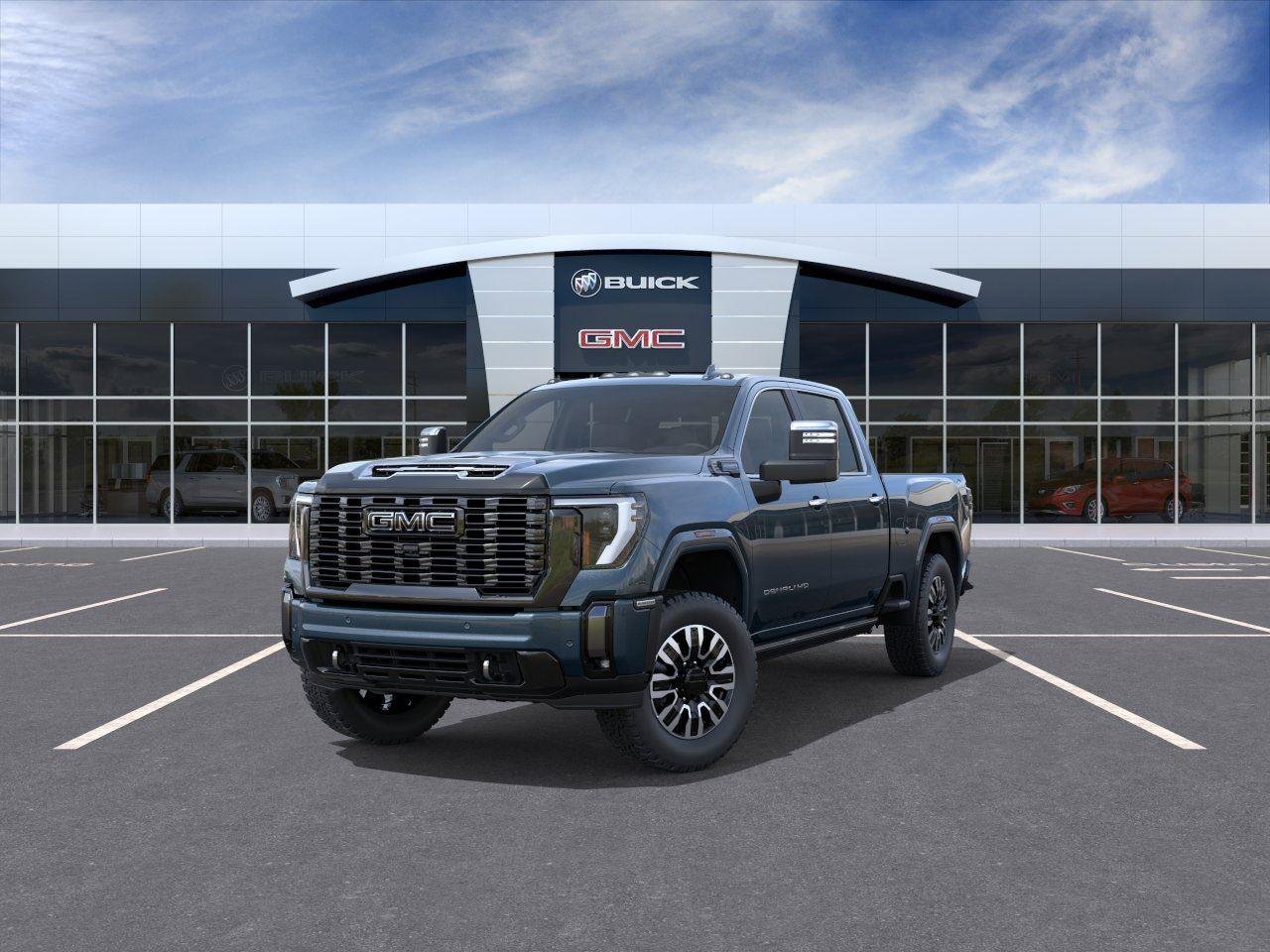 New 2026 Downpour Metallic GMC Denali Ultimate image 8
