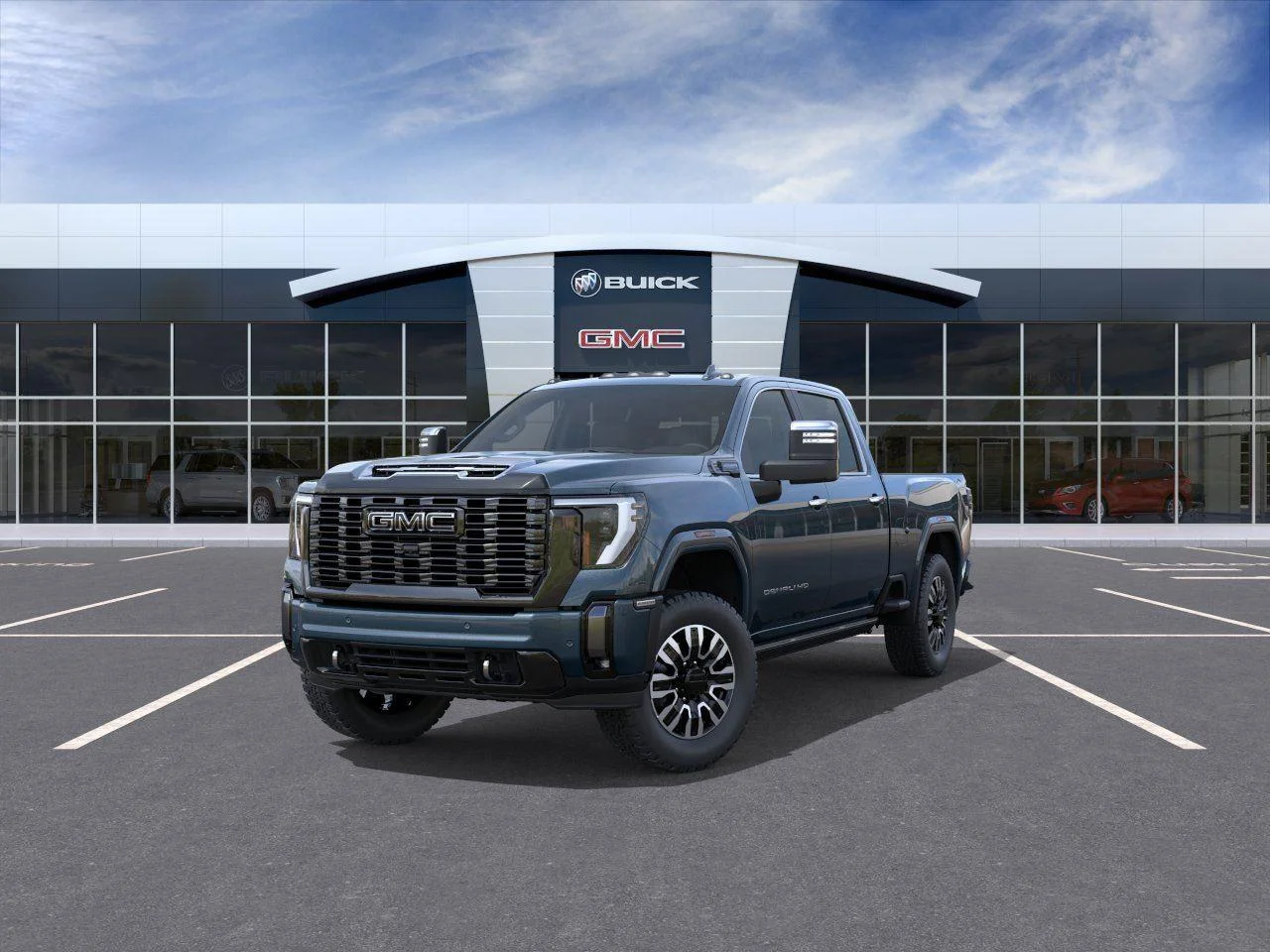 New 2026 Downpour Metallic GMC Denali Ultimate image 8