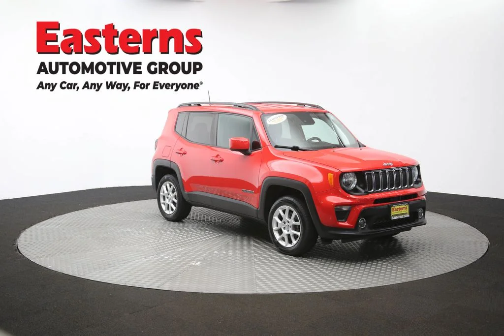 Used 2021 Red Jeep Latitude image 50