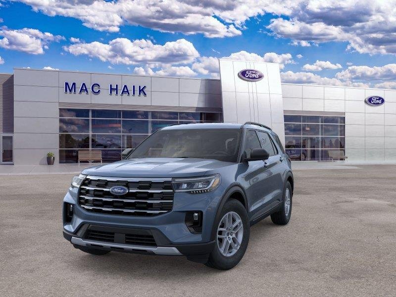 New 2026 Vapor Blue Metallic Ford Active image 2