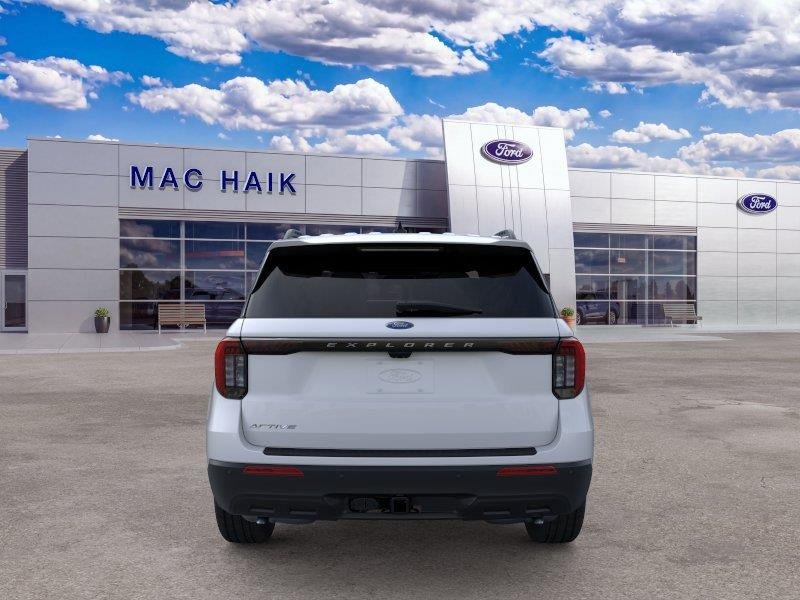 New 2026 Space White Metallic Ford Active image 5