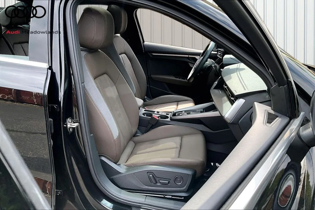 Used 2023 Black Audi 40 Premium image 29