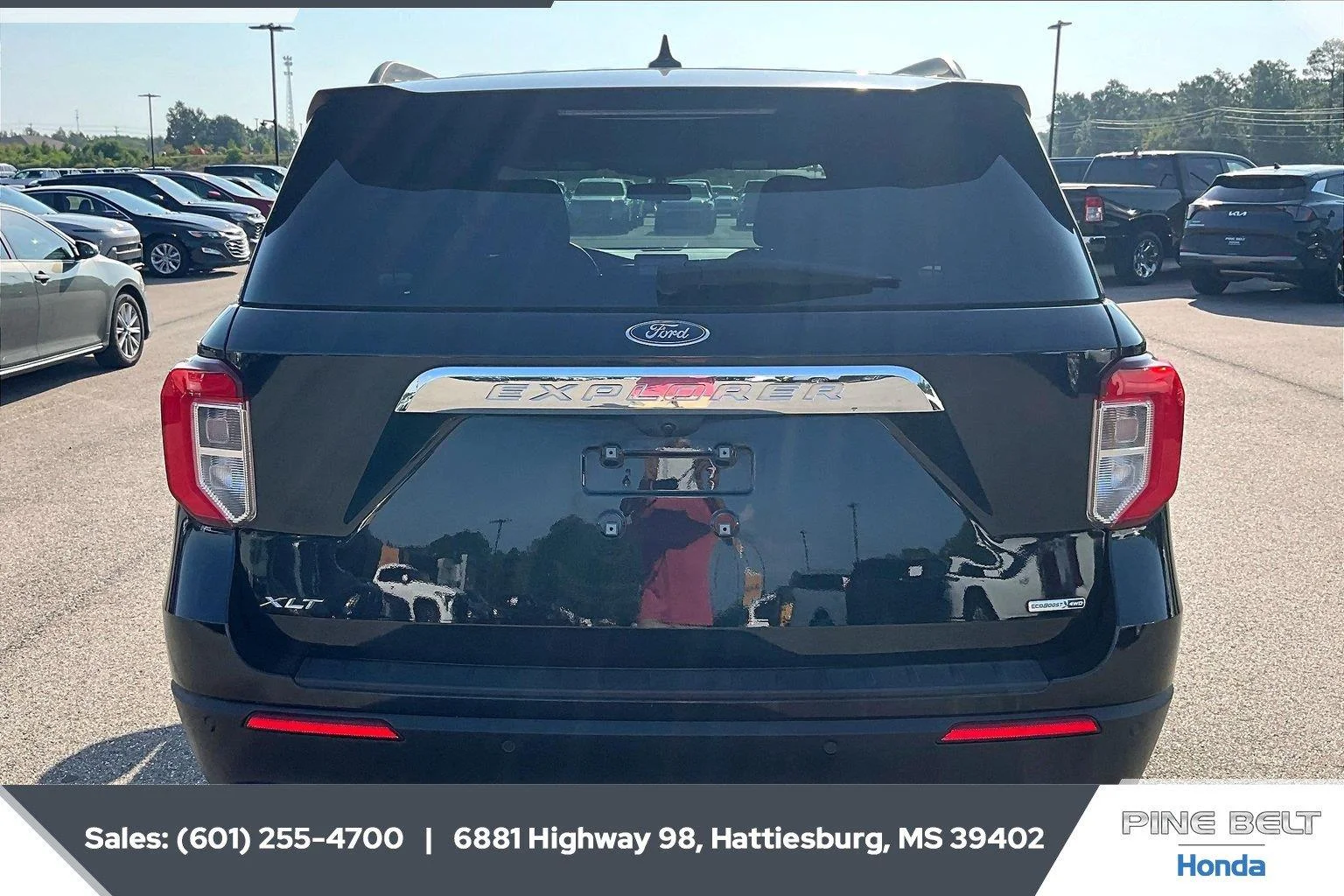 Used 2020 Agate Black Ford XLT image 4