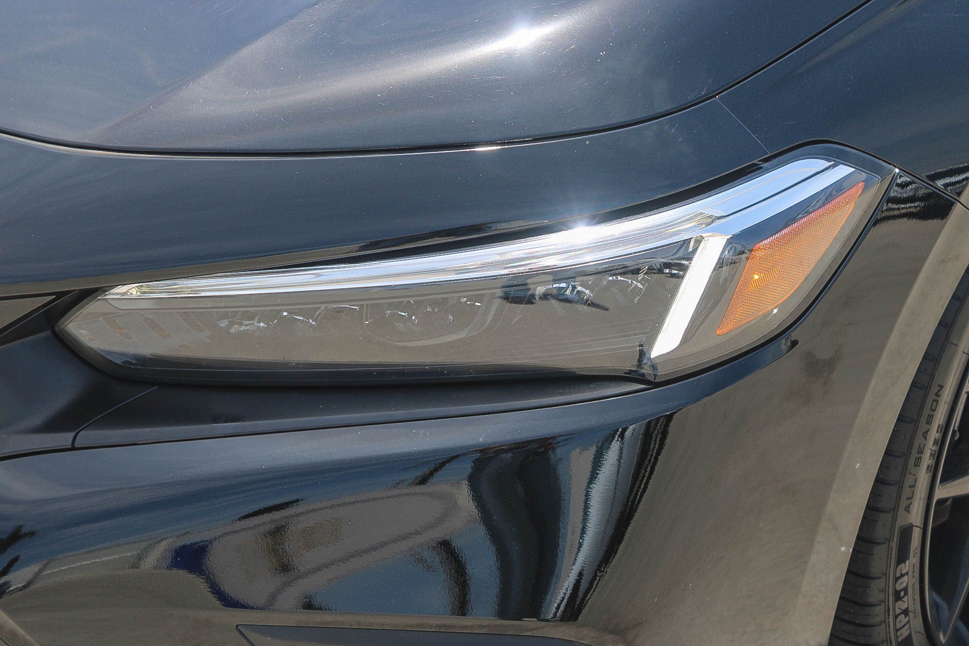 Used 2023 Crystal Black Pearl Honda Sport image 4