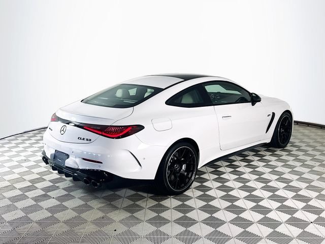 New 2026 MANUFAKTUR Moonlight White Metallic Mercedes-Benz CLE 53 AMG® image 38