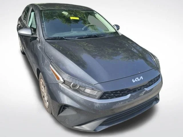 Used 2023 Gray Kia LX image 3