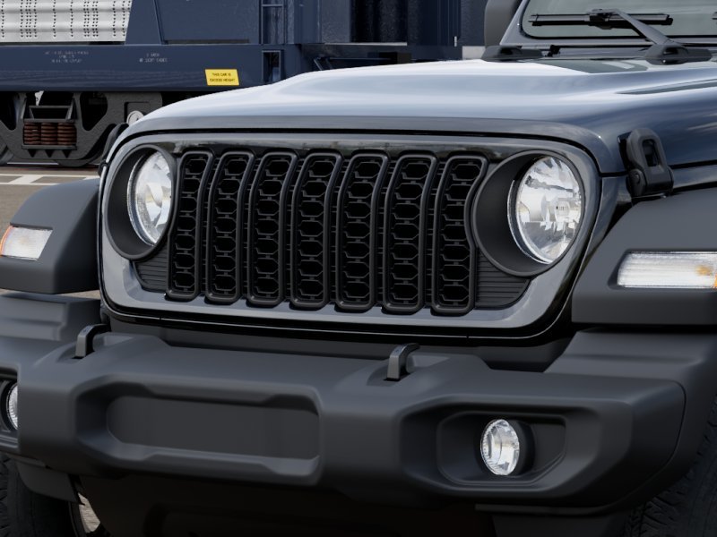 New 2026 Black Clear-Coat Exterior Paint Jeep Sport image 11