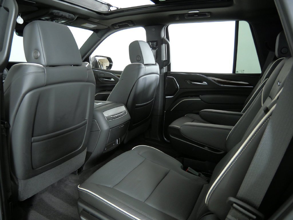 Used 2023 Black Cadillac Premium Luxury image 32