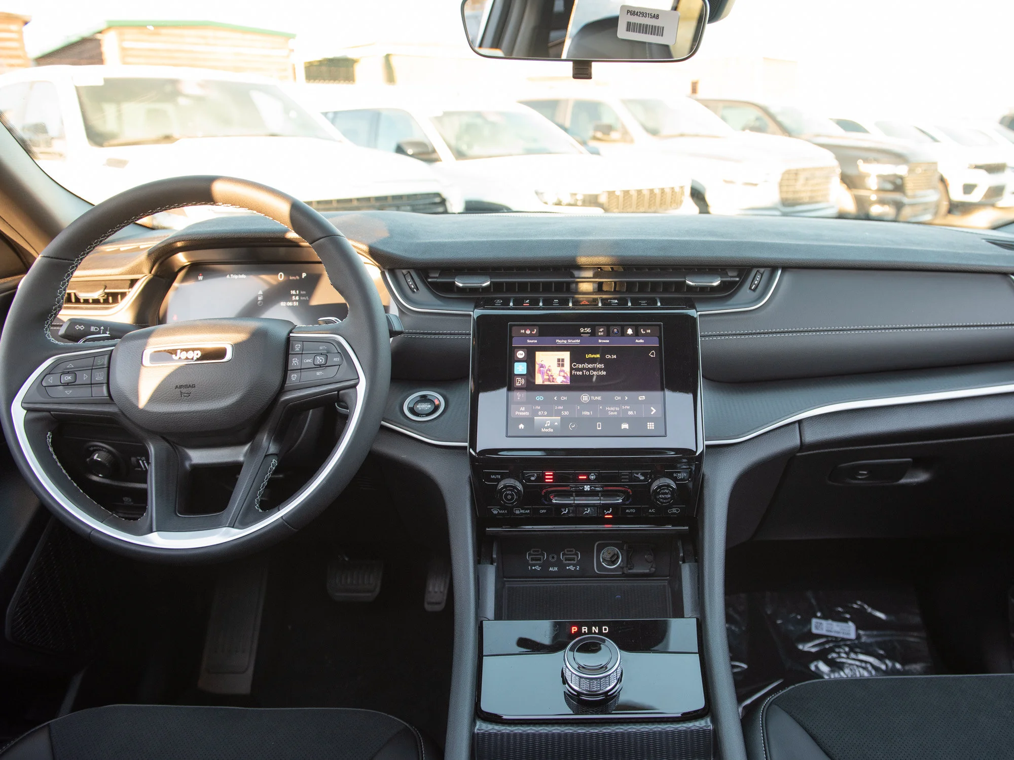 New 2025 Grey Jeep Altitude* 4x4, Sunroof, Remote Start, Heated Seats/Wheel image 9