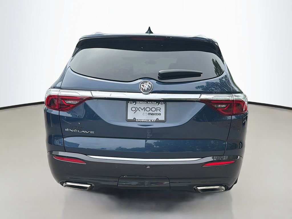 Used 2023 Emperor Blue Metallic Buick Essence image 6