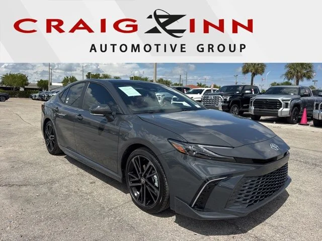 2025 Toyota Camry