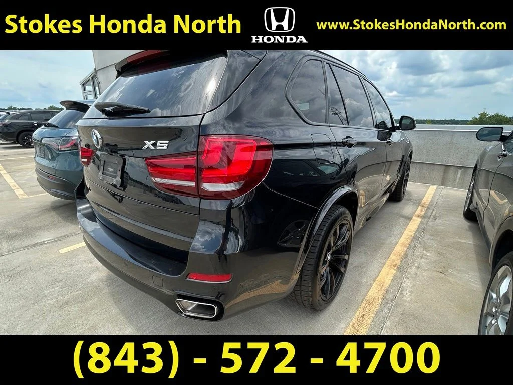 Used 2018 Black BMW xDrive50i image 4