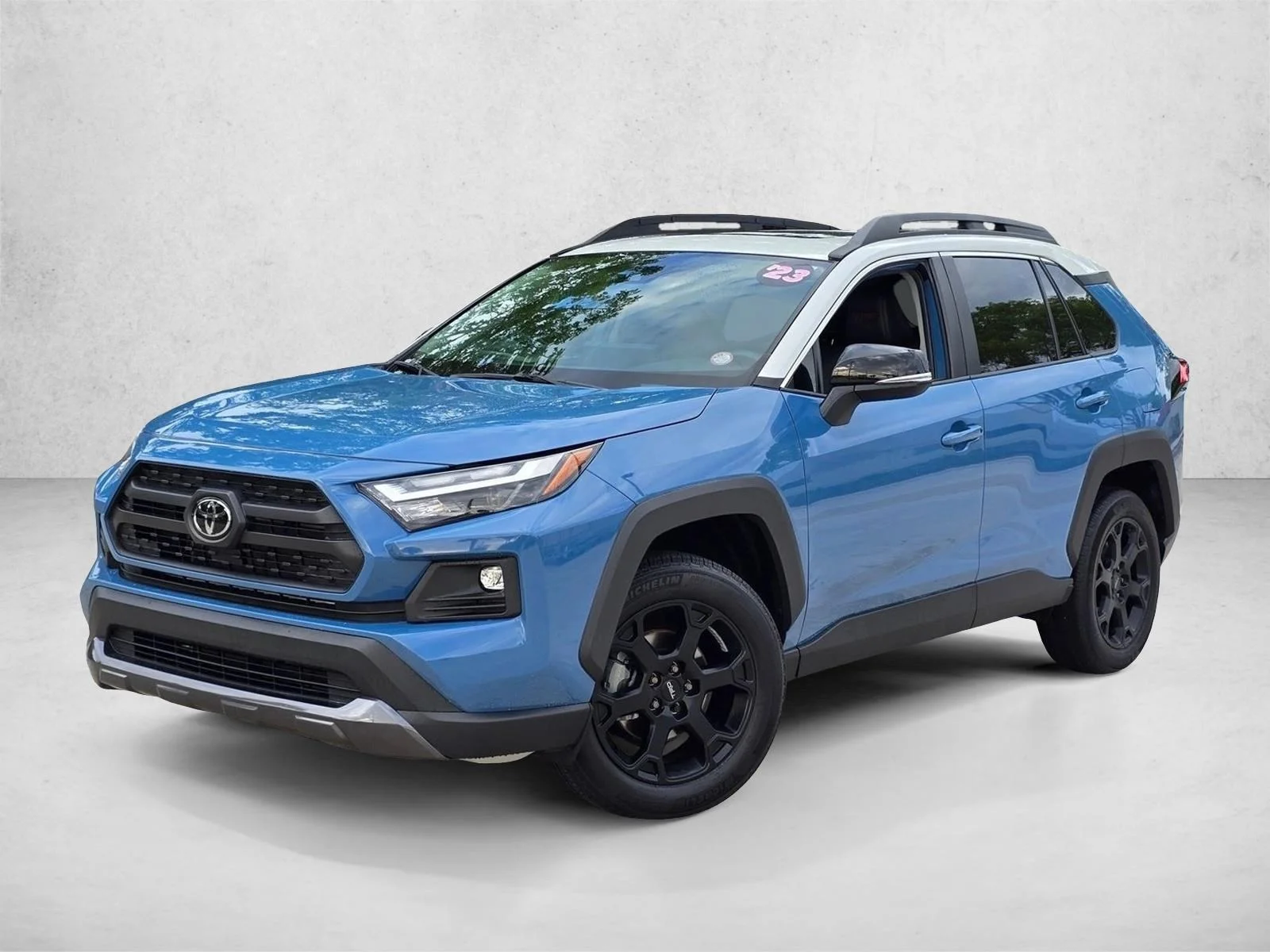 Used 2023 Cavalry Blue/Ice Edge Toyota TRD Off Road image 1