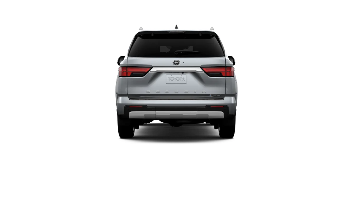 New 2026 Celestial Silver Metallic Toyota Capstone image 8