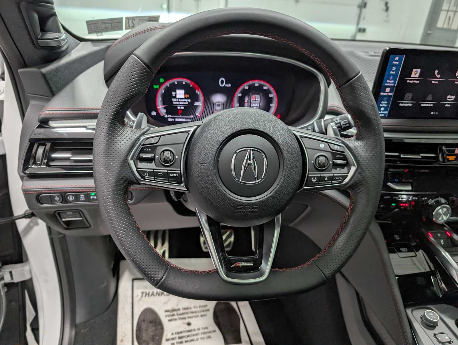 New 2026 Majestic Black Pearl Acura w/A-Spec Package image 36