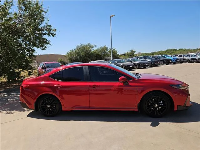 Used 2025 Supersonic Red Toyota SE image 6