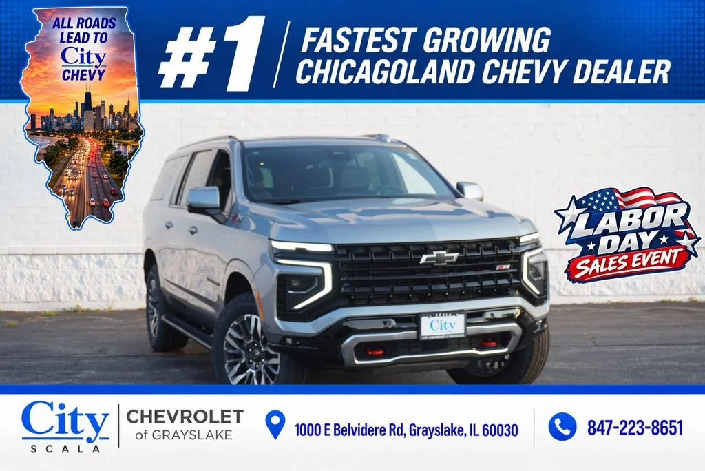 2026 Chevrolet Suburban