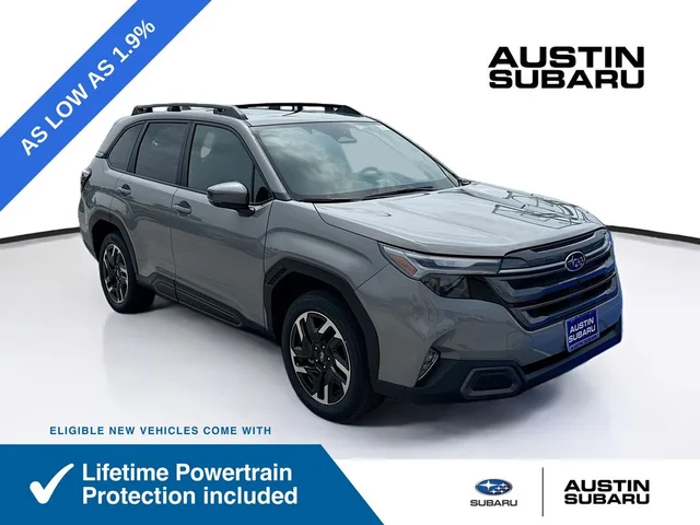 2026 Subaru Forester Limited