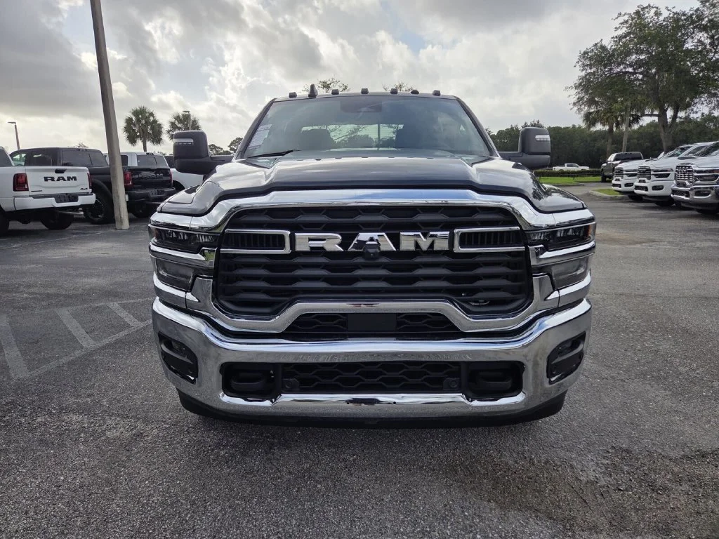 New 2026 Forged Blue Metallic Exterior Paint RAM Big Horn image 3
