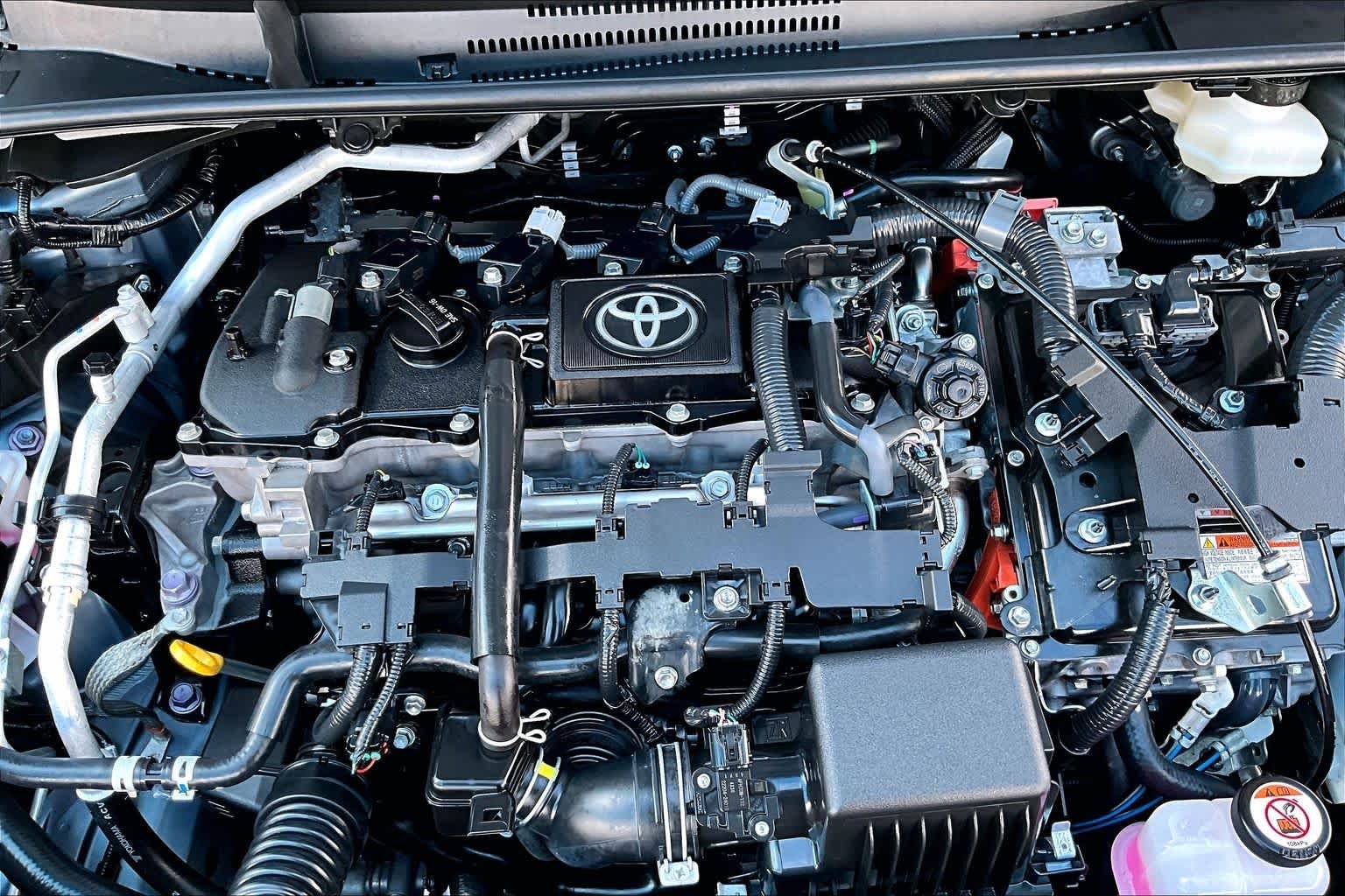 Used 2025 Celestite Toyota Hybrid LE image 62