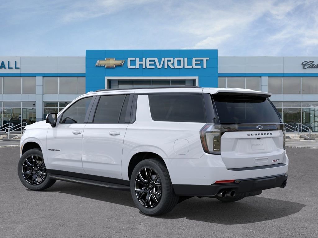 New 2026 Summit White Chevrolet RST image 3