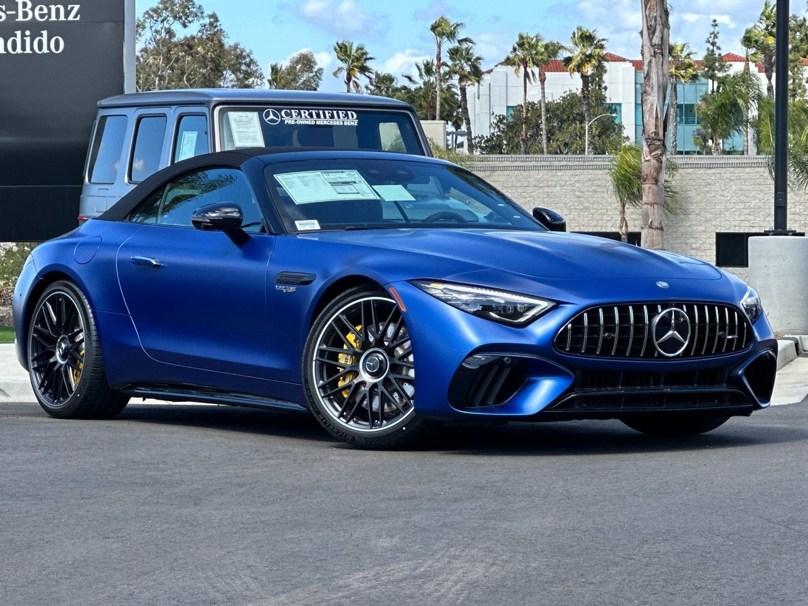 2025 Mercedes-Benz SL Mercedes-AMG - Photo 9