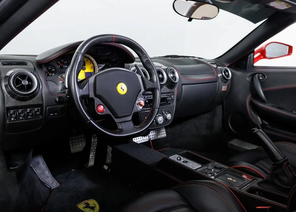 Used 2006 Rosso Corsa Ferrari Spider image 19
