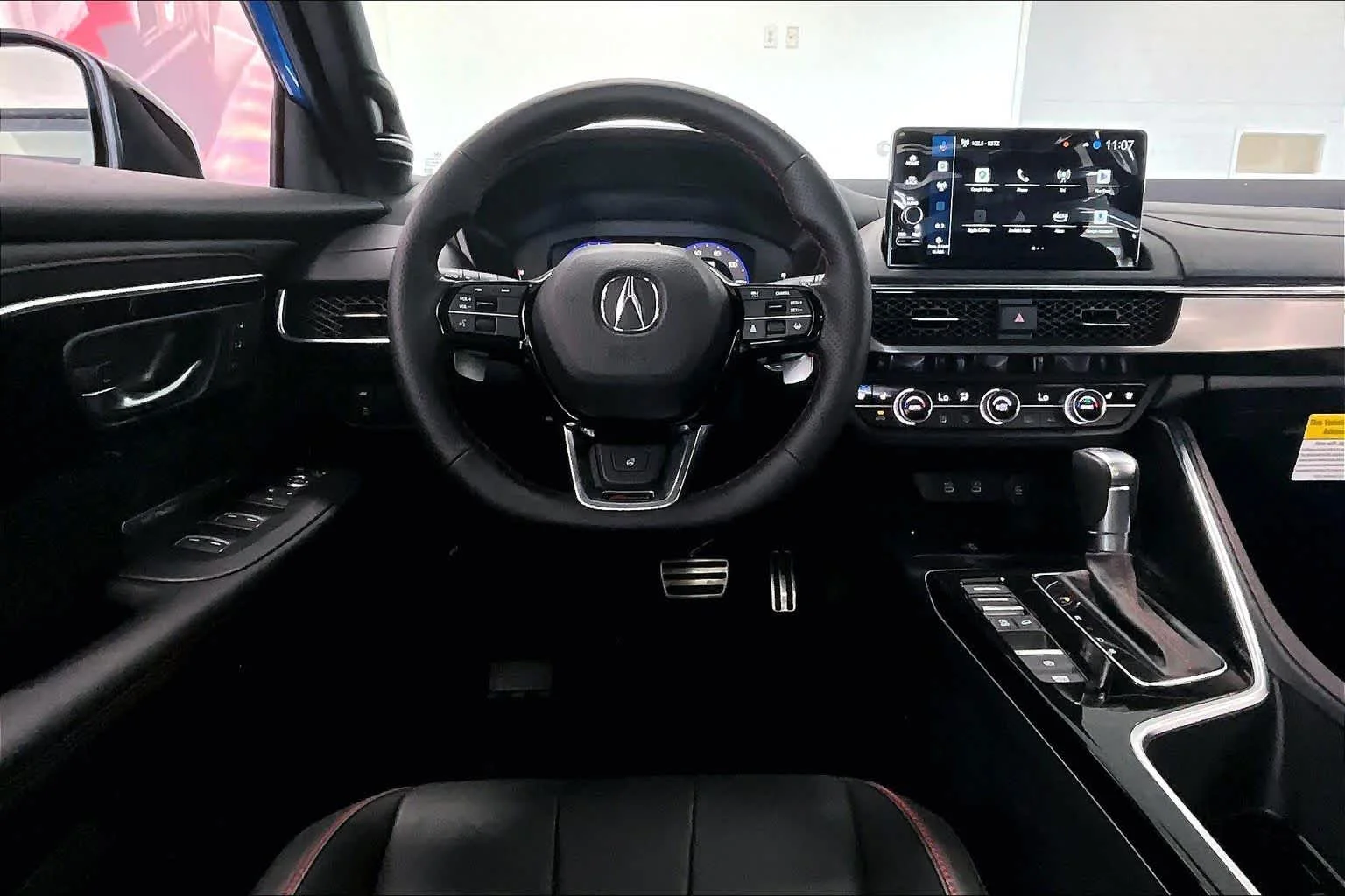 New 2026 Double Apex Blue Pearl II Acura w/A-Spec Advance Package image 14