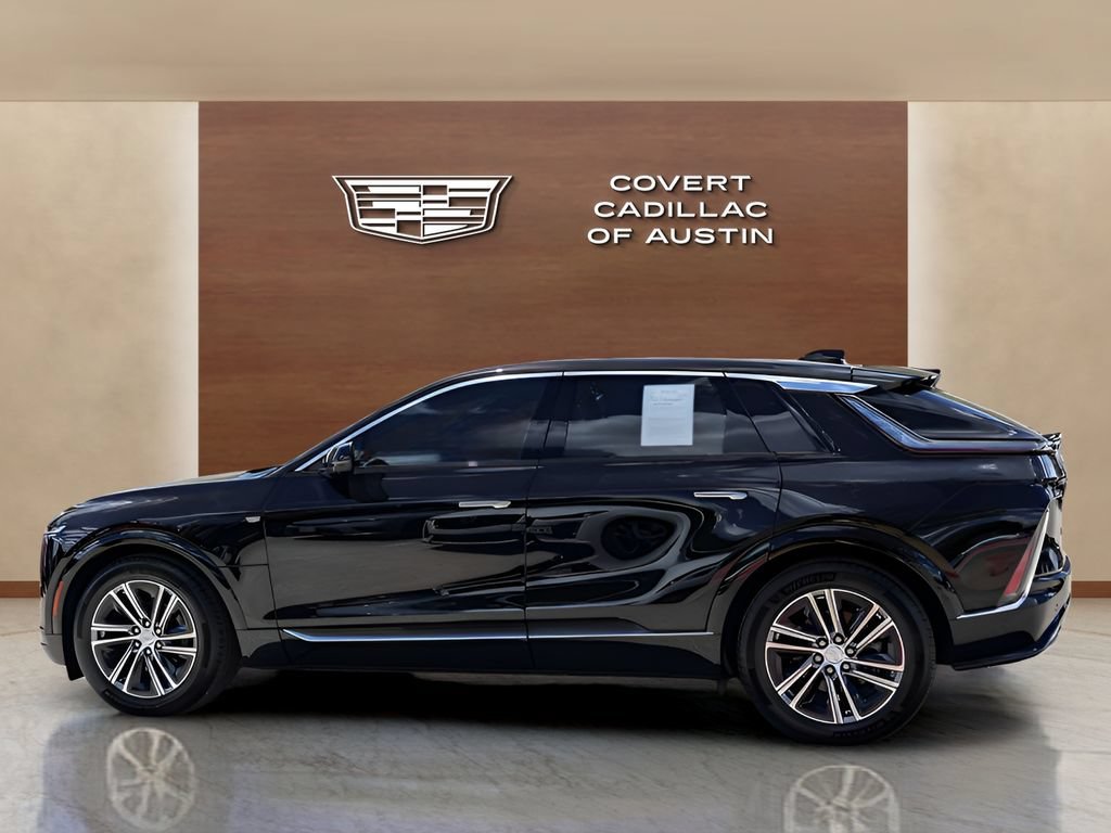 Used 2024 Cadillac LYRIQ Luxury 2 with VIN 1GYKPRRL5RZ119302 for sale in Austin, TX