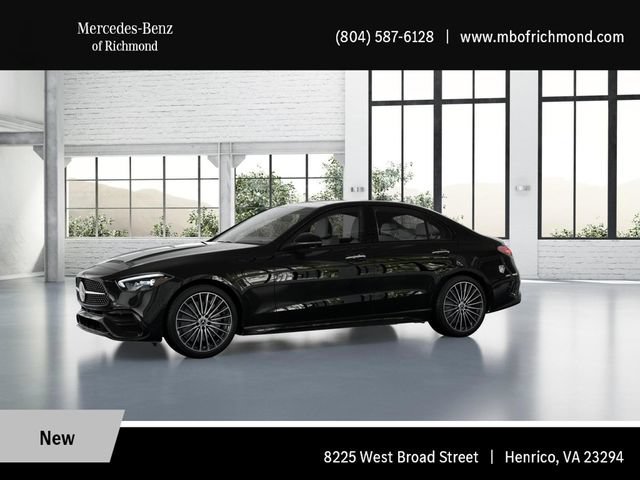 New 2026 Black Mercedes-Benz C 300 image 79