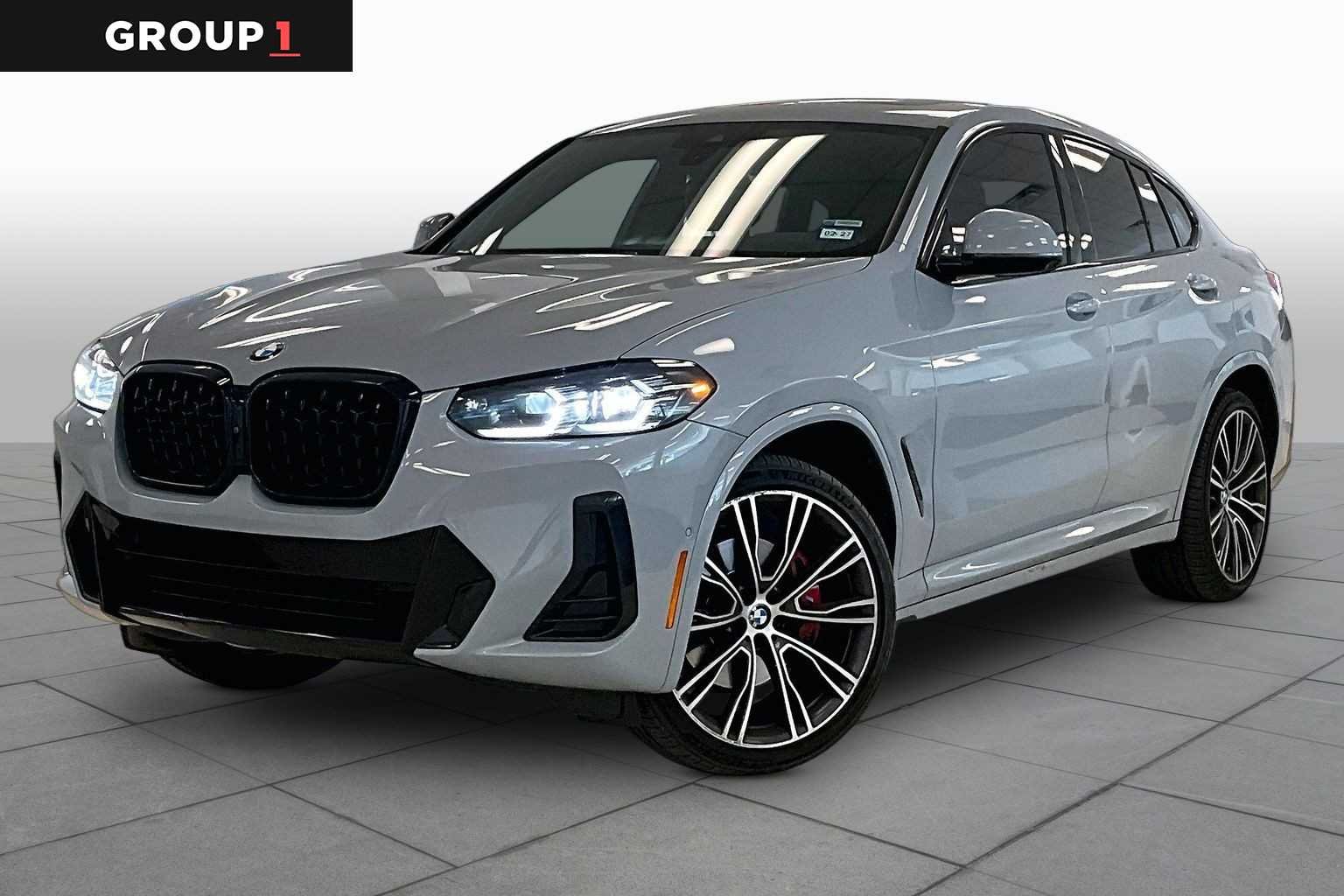 Pre-Owned 2024 BMW X4 XDrive30i