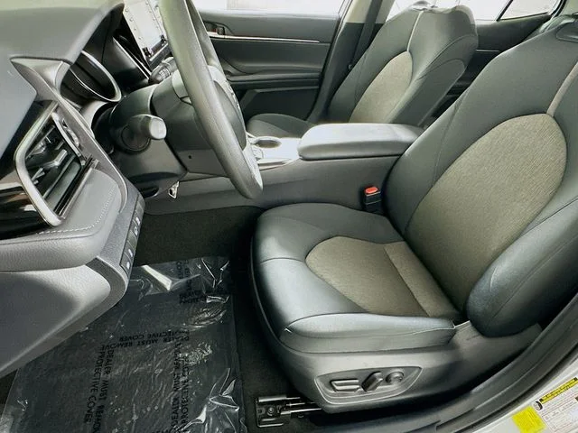Certified Used 2023 Silver Toyota LE image 9