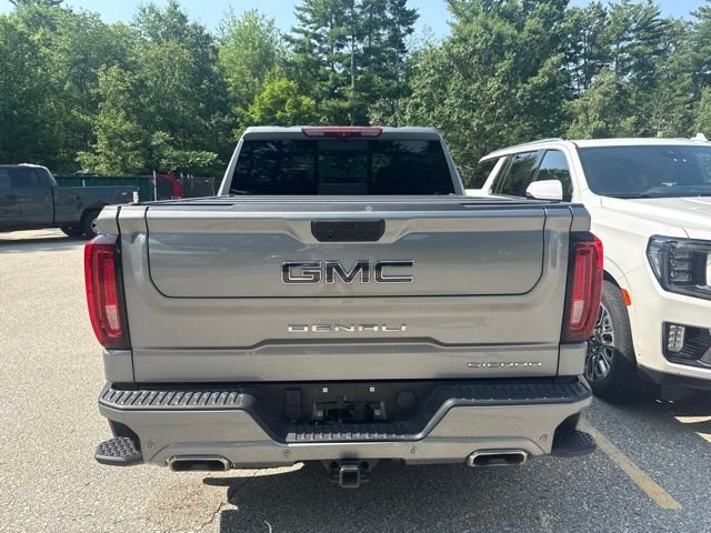 Used 2025 Silver GMC Denali Ultimate image 5