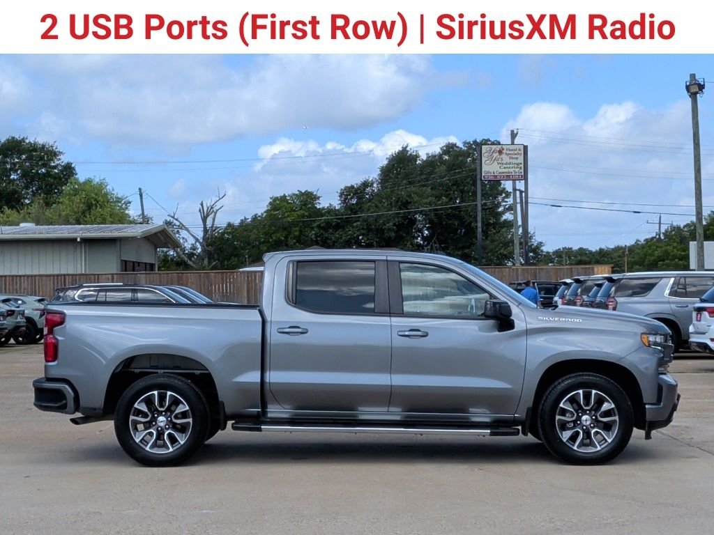 Used 2021 Gray Chevrolet RST image 10