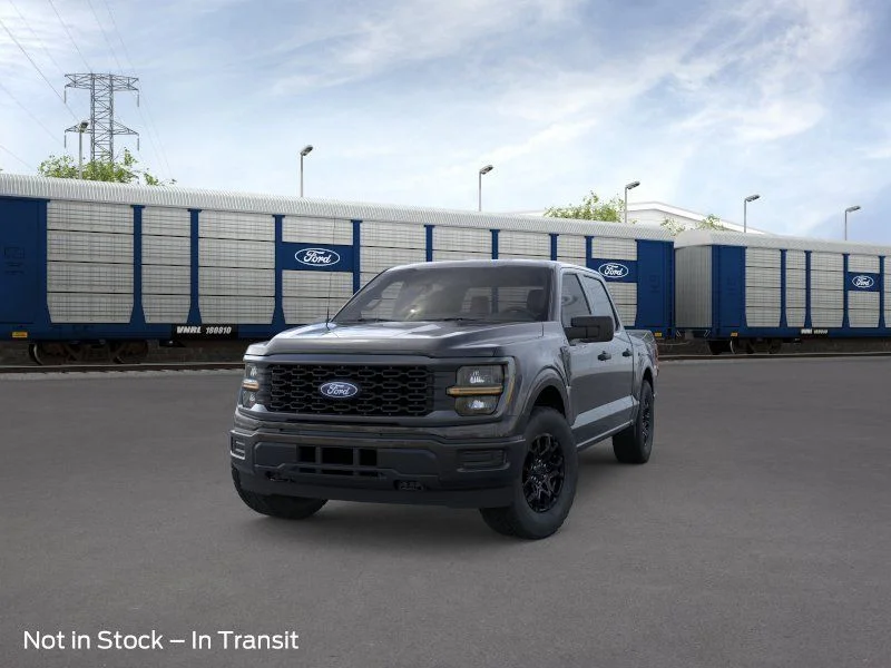 New 2026 Agate Black Metallic Ford STX image 2