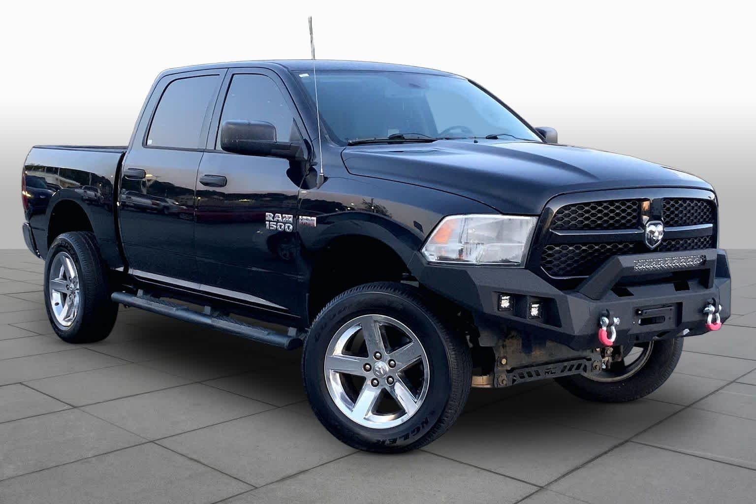 Used 2015 Black Clearcoat Ram Express image 3