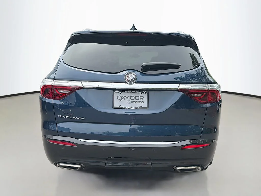 Used 2023 Emperor Blue Metallic Buick Essence image 6