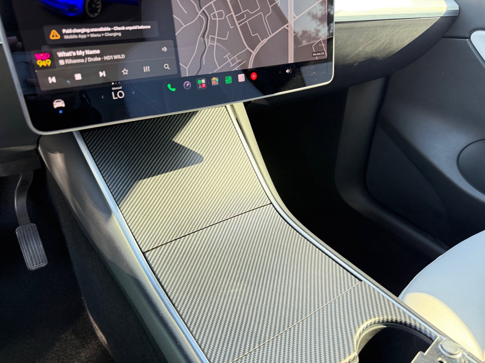 Used 2021 Deep Blue Metallic Tesla Long Range image 13
