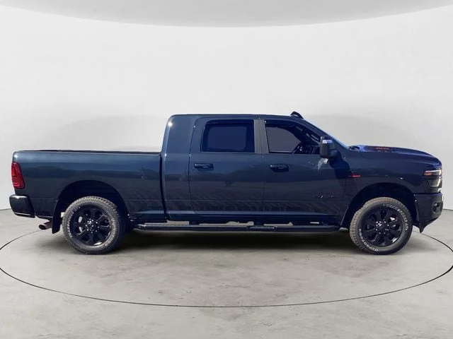 New 2026 Blue Metallic Ram LARAMIE MEGA CAB 4X4 6