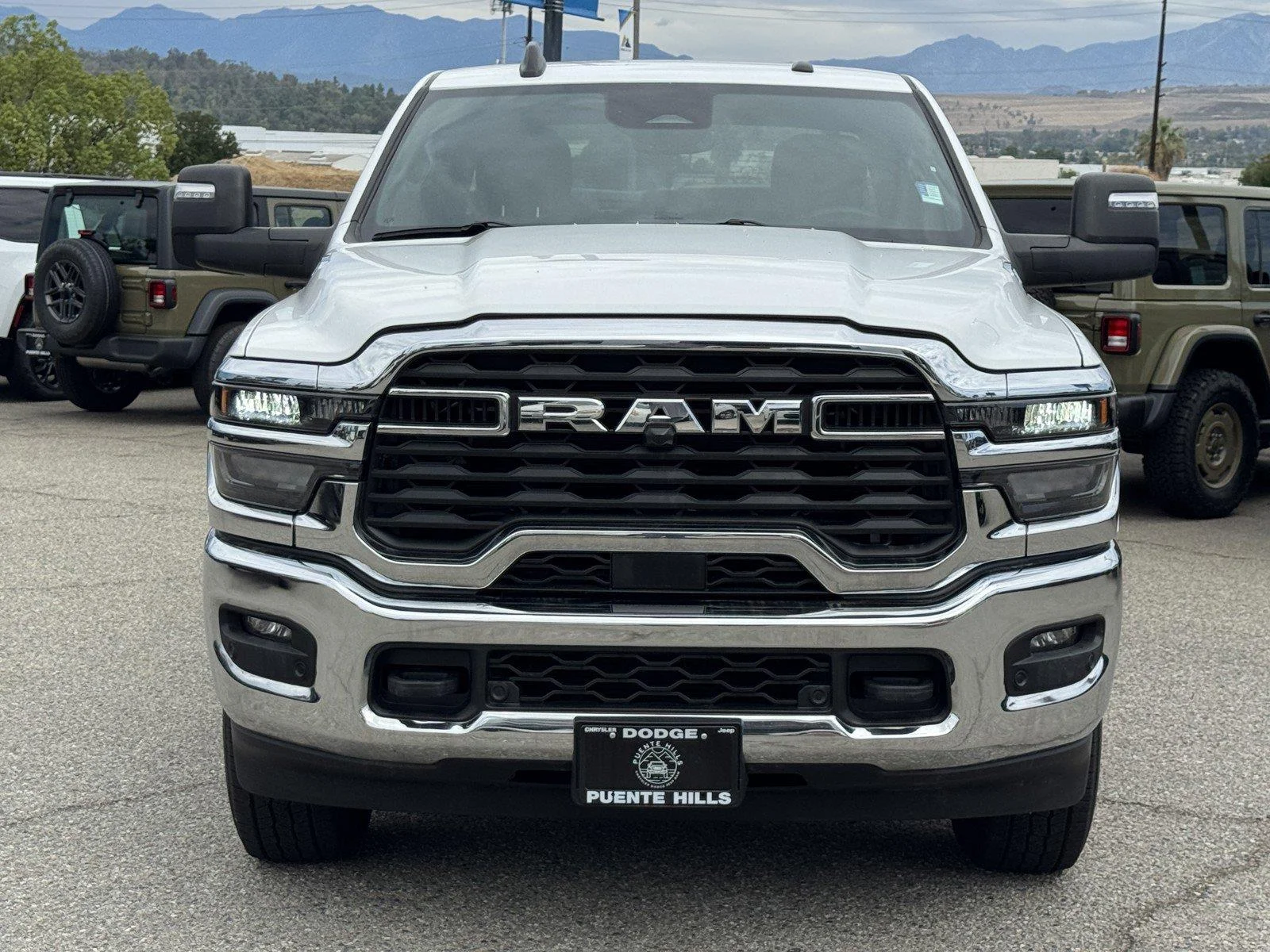 Certified Used 2026 Bright White Clearcoat Ram Big Horn image 2