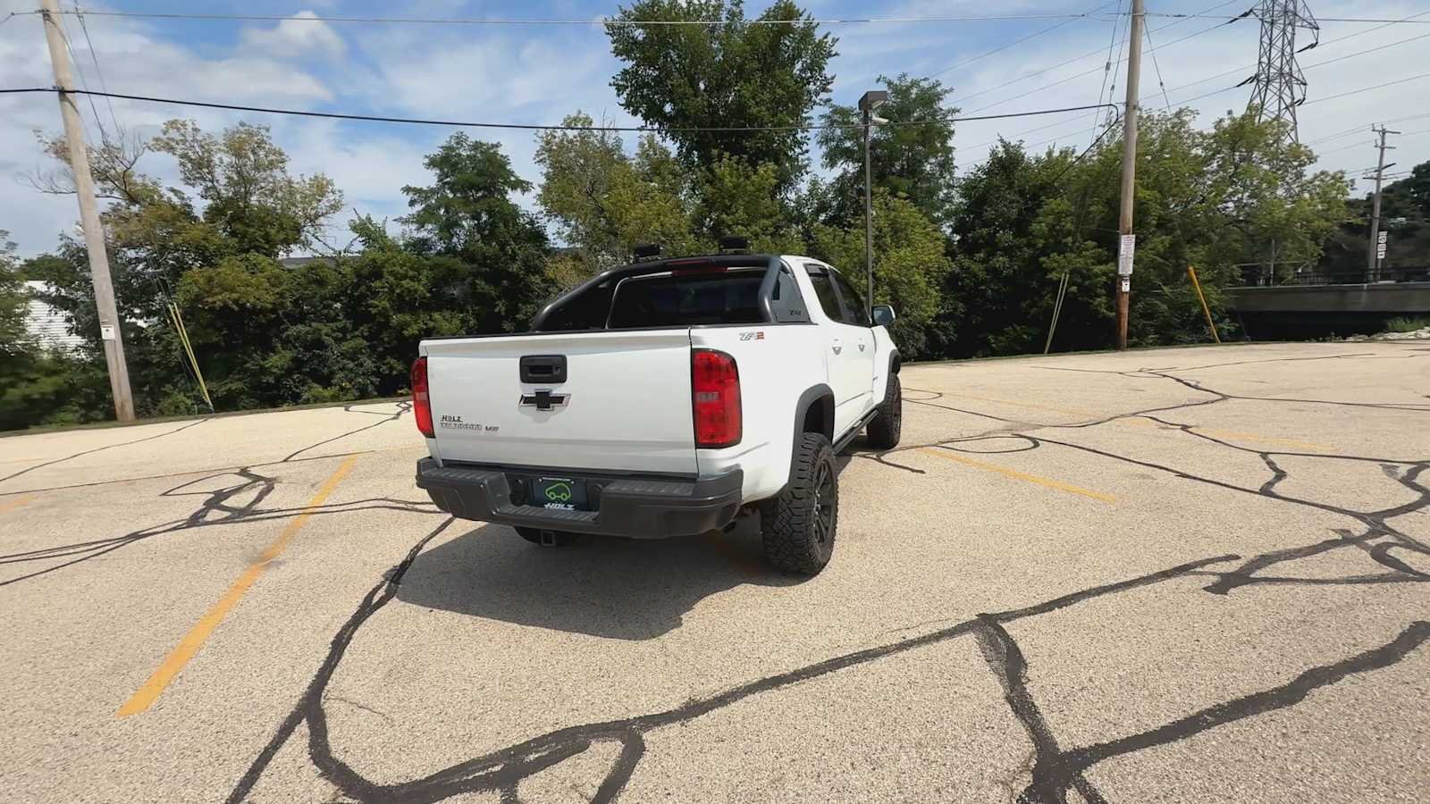 Certified Used 2019 SUMMIT WHITE Chevrolet 4WD ZR2 image 7