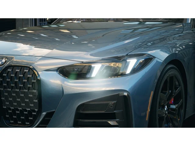 New 2027 Arctic Race Blue metallic BMW 430i image 6