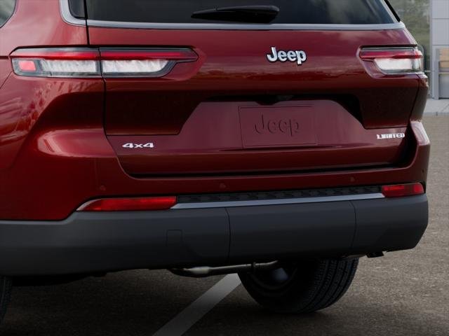 New 2026 Velvet Red Pearl-Coat Exterior Paint Jeep Limited image 39