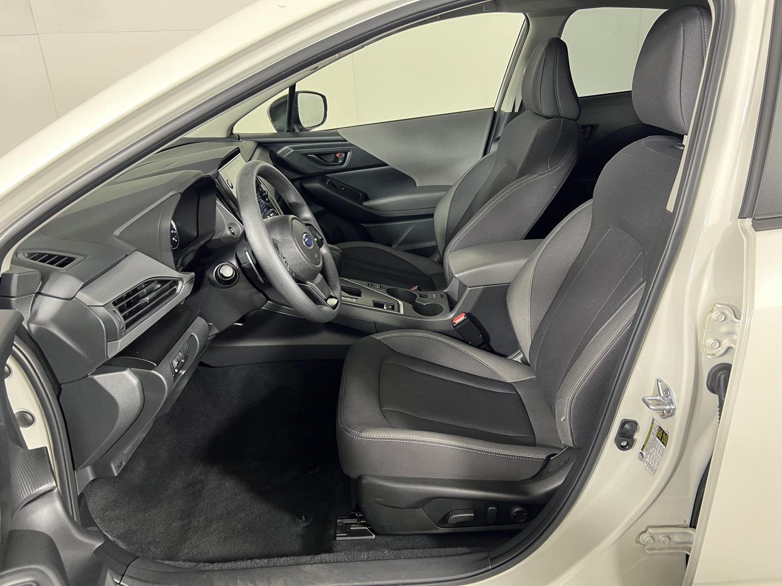 Used 2025 Crystal White Pearl Subaru Premium image 12