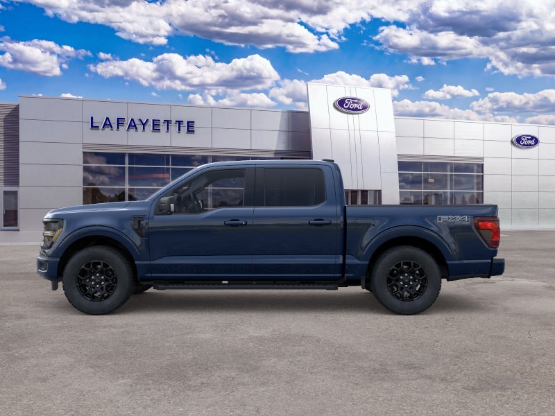 New 2026 Antimatter Blue Metallic Ford XLT image 41